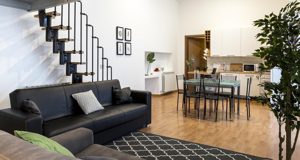Apartment Altido Crocetta Loft Set Mailand