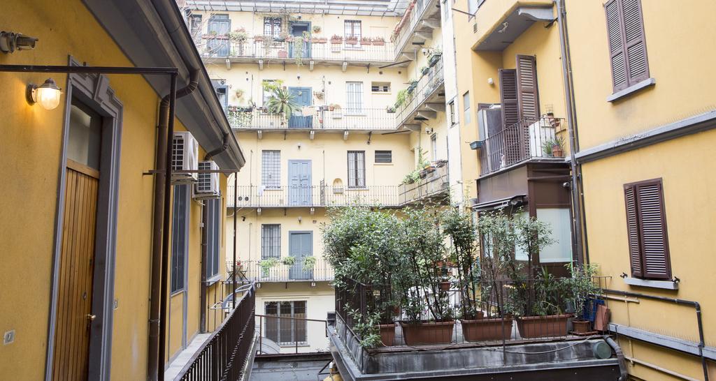 Altido Crocetta Loft Set Apartment Mailand